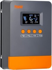 PowMr 35A MPPT Solar Charge Controller, for 12V/24V System, Max 80VDC PV Input