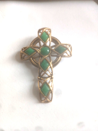Vintage signed soldor green - signed,