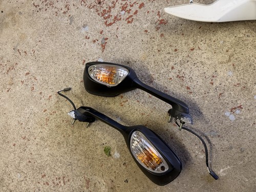 2011 2017 gsxr - 750, mirrors