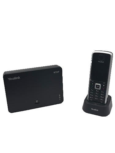 Yealink w52p cordless dect - dect, ip