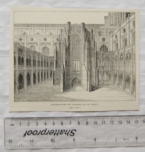 Vintage engraving chapter - vintage,