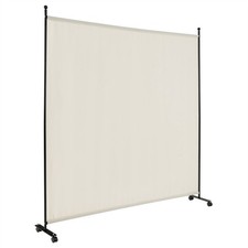 6 ft Single Panel Rolling Room