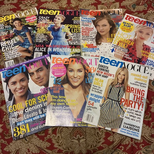 Teen vogue magazine 2010 - teen, lot