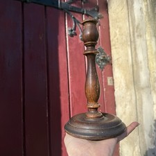 Antique Vintage Turned Wood