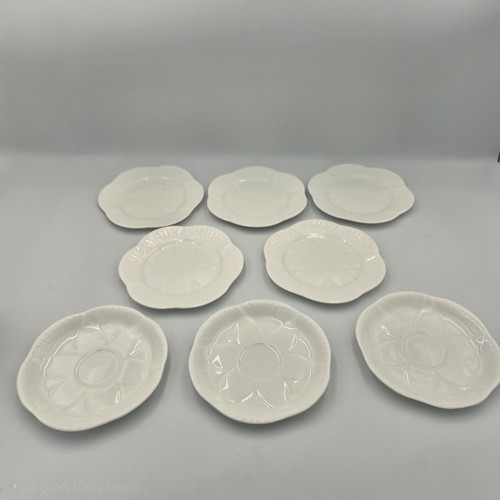 Vintage shelley dainty white - vintage,