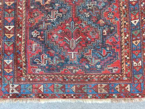 Rare antique rug 3x5 - rug, 3x5,