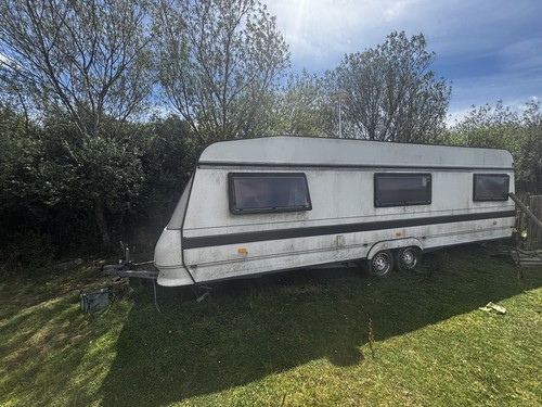 Hobby prestige caravan - hobby,