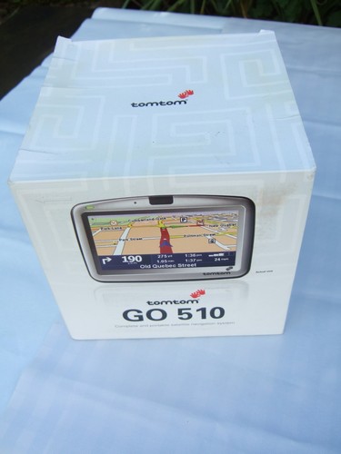 Tomtom 510 for parts - go, or