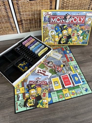 Monopoly the simpsons edition - monopoly,