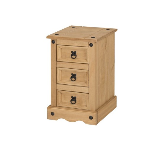 Corona bedside chest cabinet - bedside,