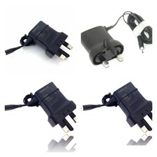 GENUINE NOKIA UK MAINS WALL CHARGER THIN SMALL PIN FOR NOKIA PHONES+FREE POSTAGE
