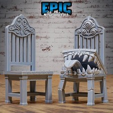 Mimic Furniture - D&D Dungeons