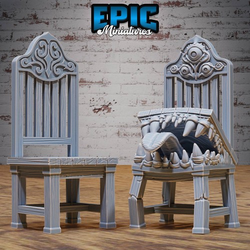Mimic furniture d dungeons - furniture, d&d