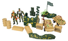 Military Army Playset Figures