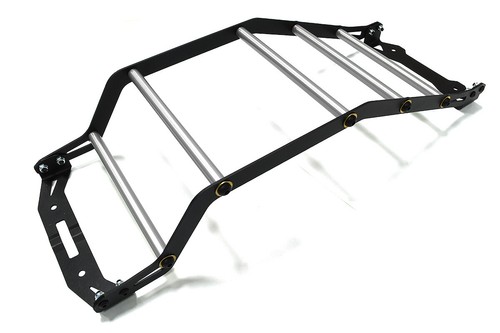 Metal exo skeleton body roll - metal,