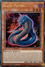BLMR-EN019 BLACK MAMBA ULTRA RARE 1ST EDITION YuGiOh CARD