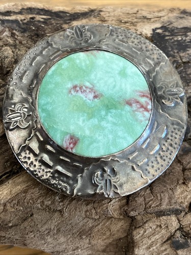 Vintage arts and - crafts, pewter