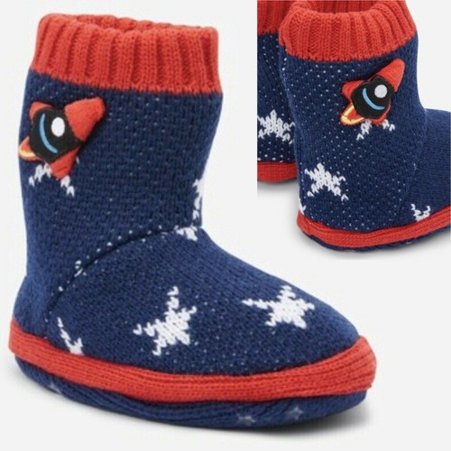 Boys slippers boots space - boots,
