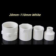 20mm-110mm White PVC Female