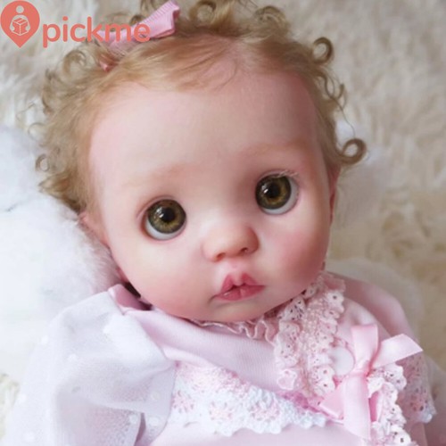 Finished reborn baby cute - 16'',