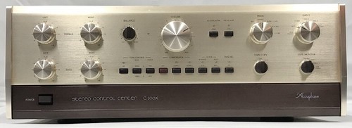Accuphase 200x stereo - accuphase, c-200x