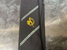 Vintage Rugby Union Tie Kit South Africa 1967 England Wales Ex Tom Holley
