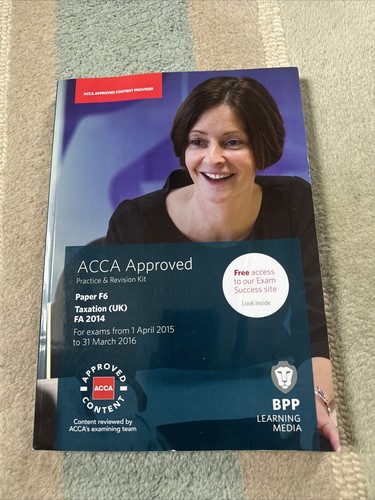 Acca taxation fa2016 - acca,