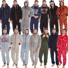 Mens 1onesie thick fleece - 1onesie,