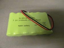 Battery Pack 7.2V 2100mAh