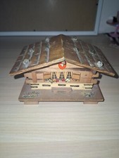 Vintage Music Box Mapsa Swiss