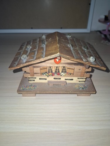Vintage music box mapsa swiss - music,
