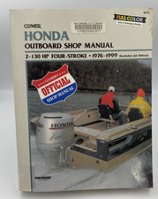 Honda outboard shop manual - outboard,