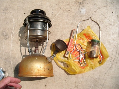 Tilley lamp model - tilley, used