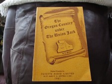 The Oregon Country under the