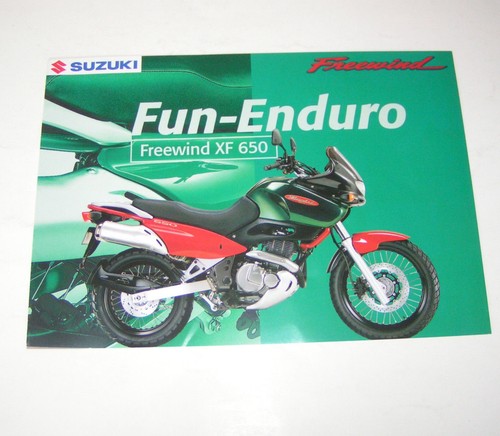 Brochure suzuki freewind - brochure,