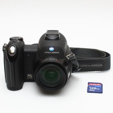 Konica Minolta DiMAGE Z3 Digital Camera + 128MB SD Card Working Please Read