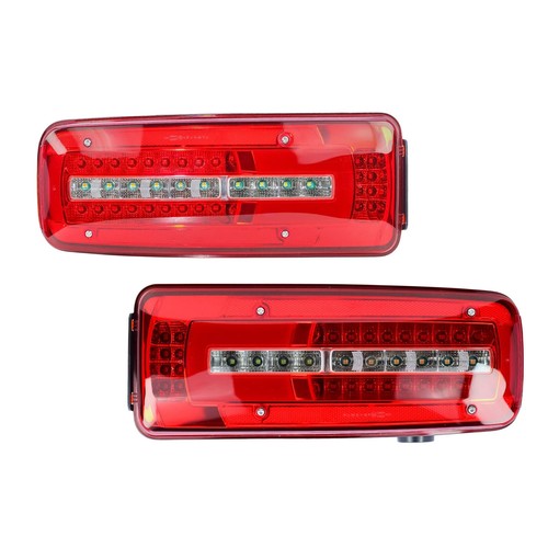 Pair tail light 24v - tail, led
