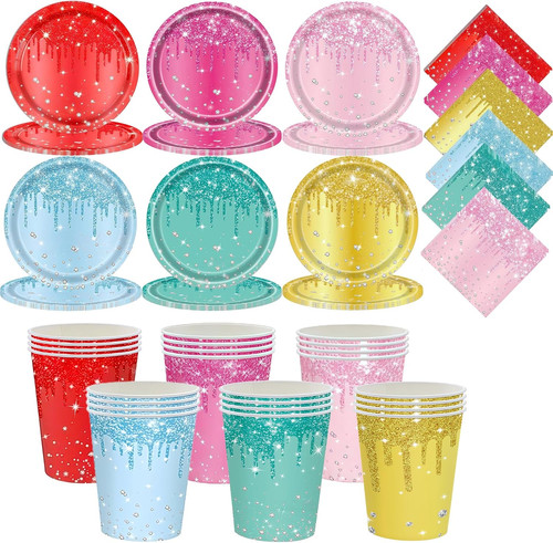 Pack colorful party - pack,
