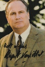 Rupert Vansittart Hand Signed Heartbeat 6x4 Inch Photo