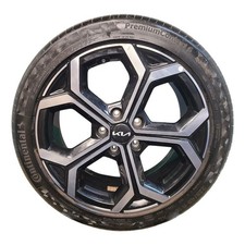 KIA NIRO 4 MK2  18" Alloy Wheel Black Diamond Cut 7.5JX18 + Tyre 52910-AT100