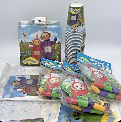 Vintage teletubbies party - vintage,