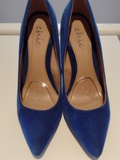 Royal Blue Women's Heel Shoes