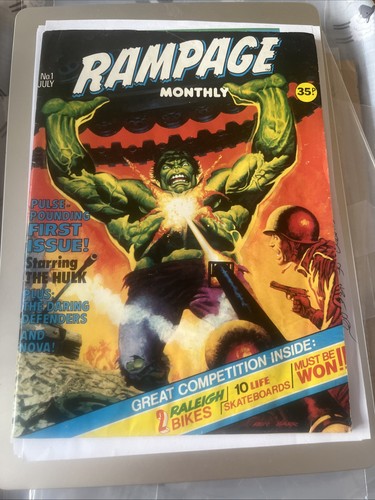 Rampage vintage - rampage, (july