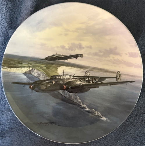 Coalport messerschmitt 110 - coalport,