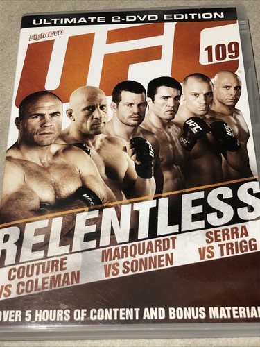 Ufc 109 relentless - -, relentless.