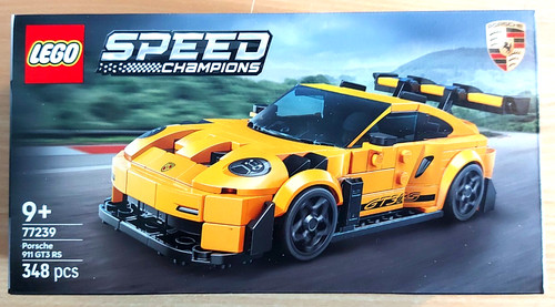 Lego porche 911 gt3 - -,