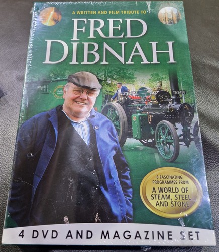 Fred dibnah dvd box - 4,