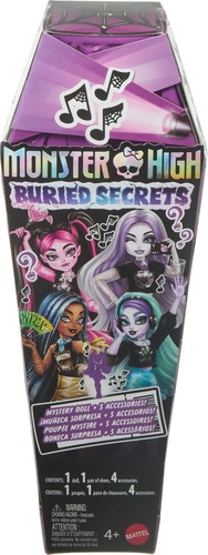 Monster high buried - monster, secrets