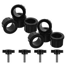 4 Sets Umbrella Base Plug Parasol Pole Replacement Bottom Holder