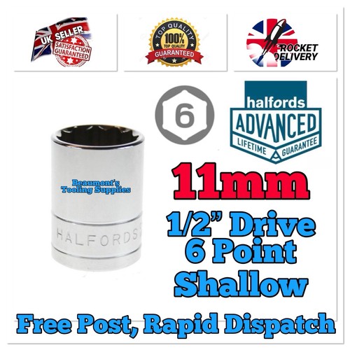 11mm halfords advanced 2 - advanced, 1/2